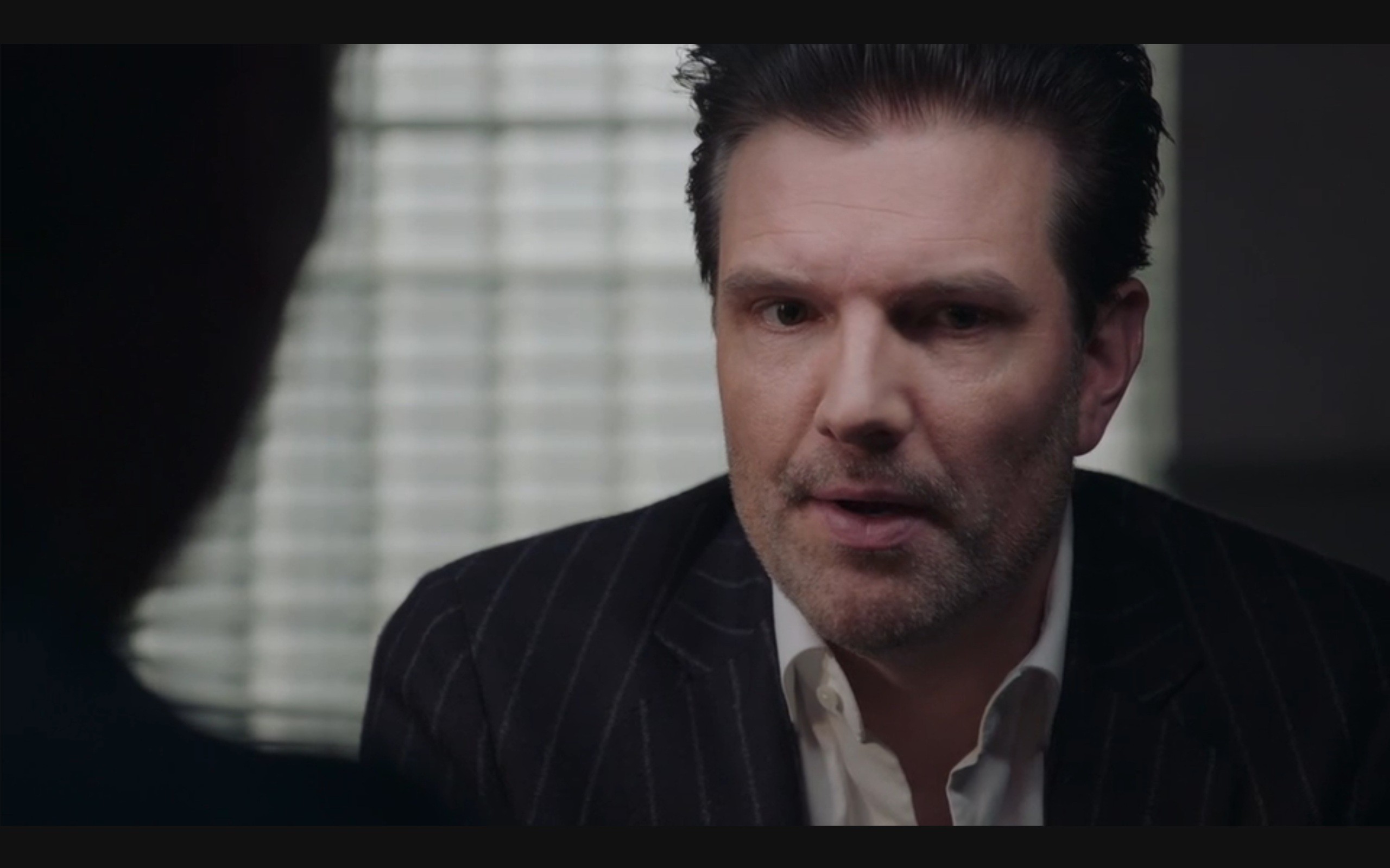 Stefano kan zich niet overal uit kletsen